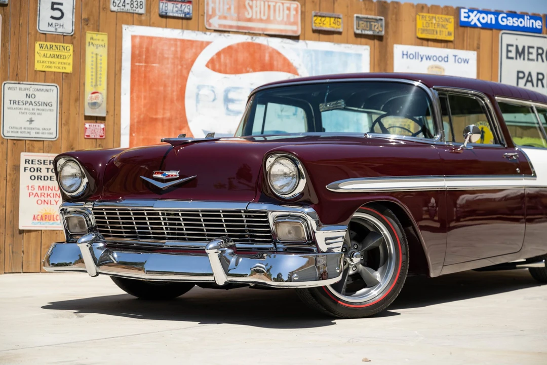 1956 Chevrolet Nomad - Image 18 of 31