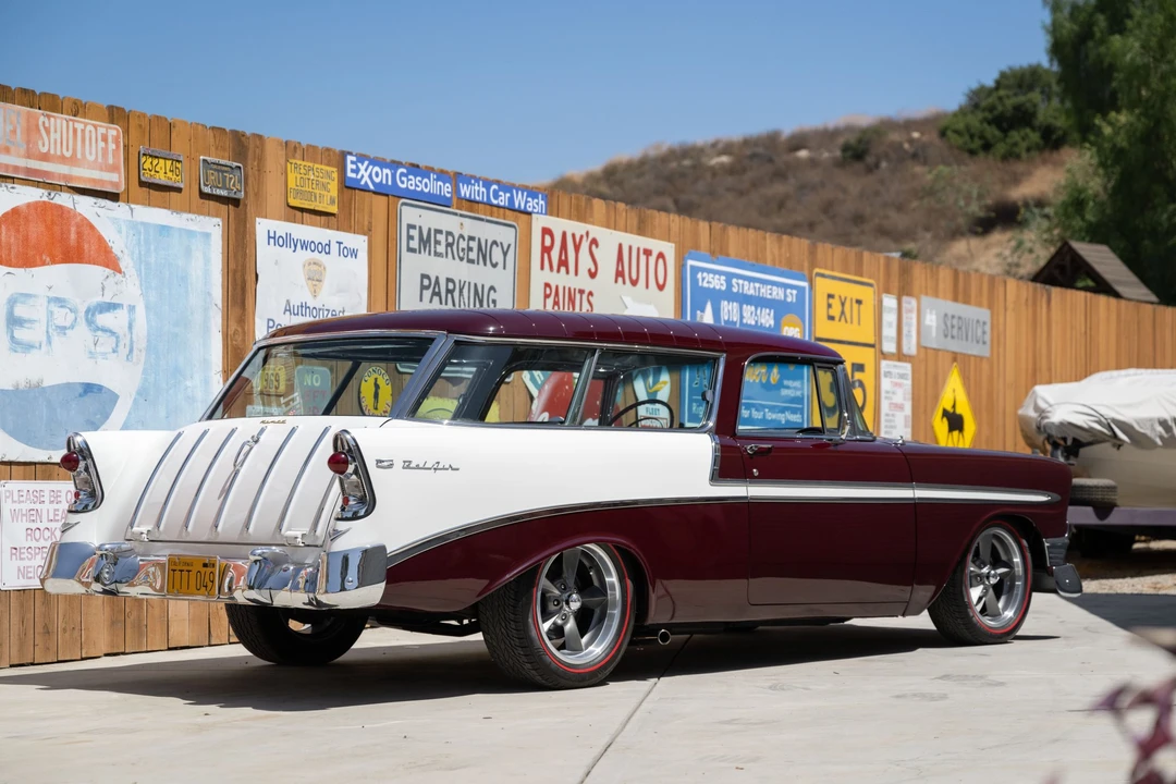 1956 Chevrolet Nomad - Image 5 of 31