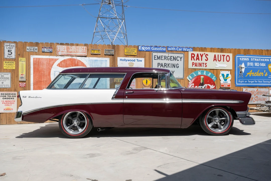 1956 Chevrolet Nomad - Image 6 of 31