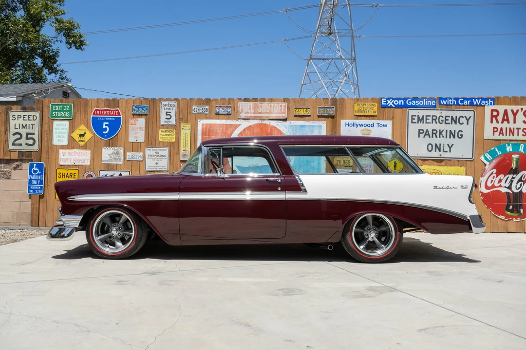 1956 Chevrolet Nomad - Image 2 of 31