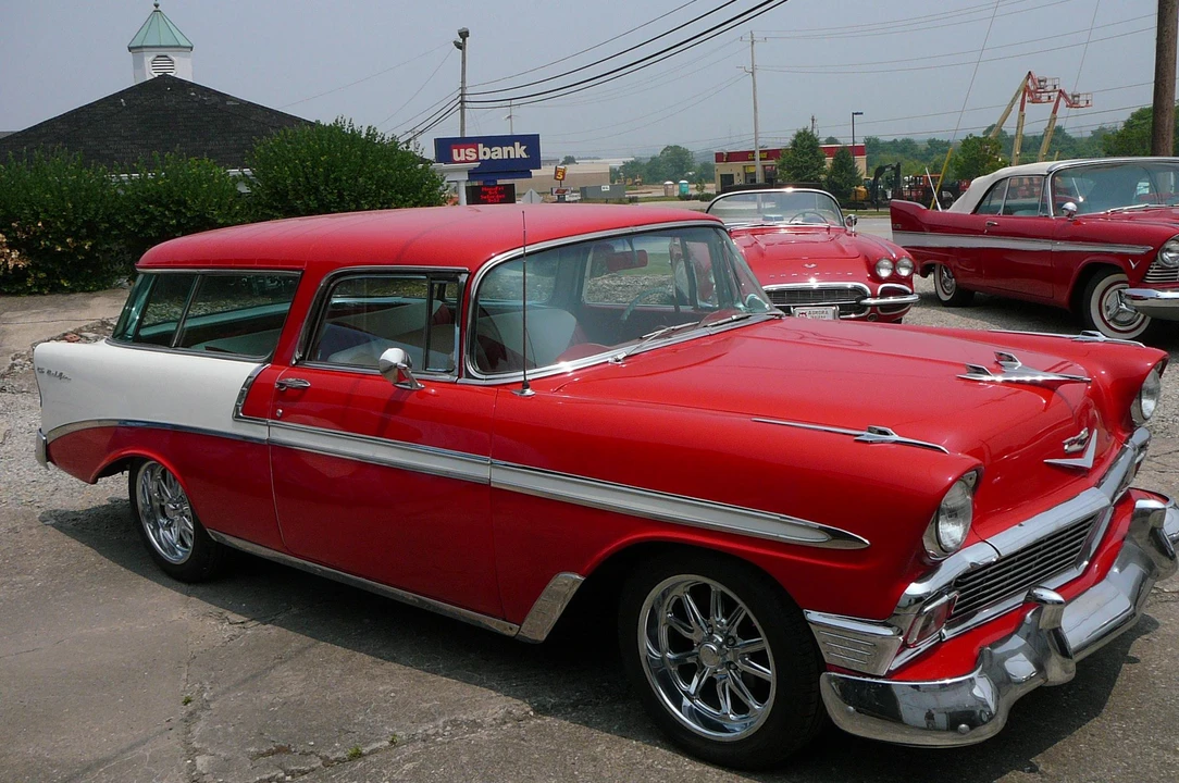 1956 Chevrolet Nomad - Image 11 of 31