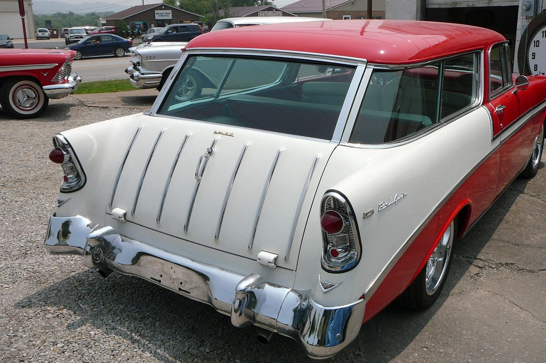 1956 Chevrolet Nomad - Image 29 of 31