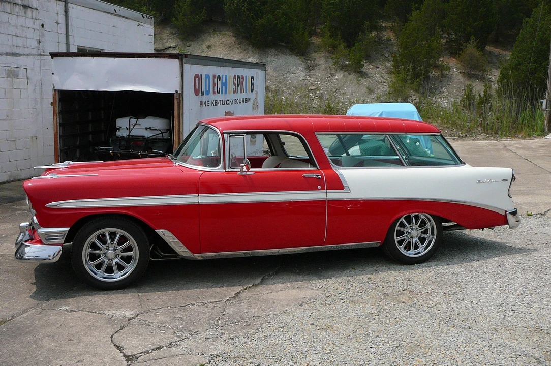 1956 Chevrolet Nomad - Image 3 of 31