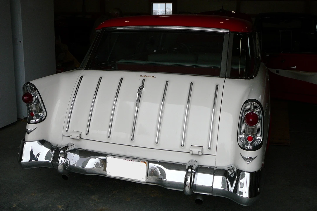 1956 Chevrolet Nomad - Image 6 of 31
