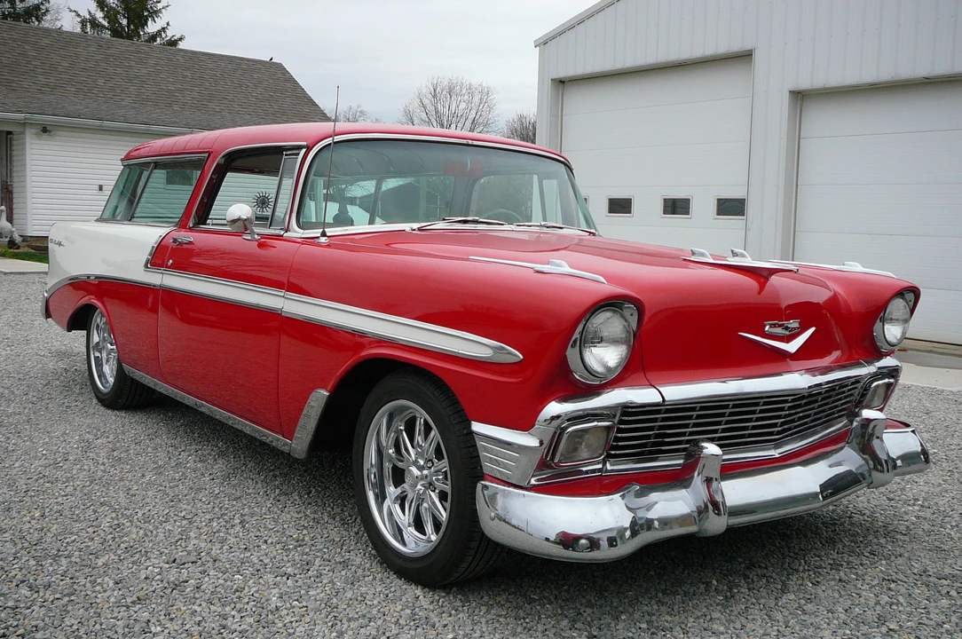 1956 Chevrolet Nomad - Image 12 of 31