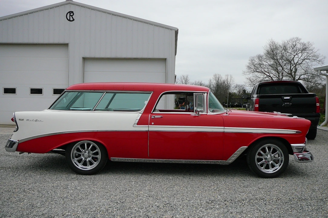 1956 Chevrolet Nomad - Image 9 of 31