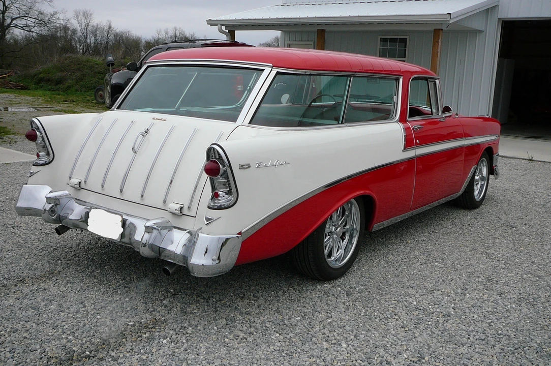 1956 Chevrolet Nomad - Image 8 of 31