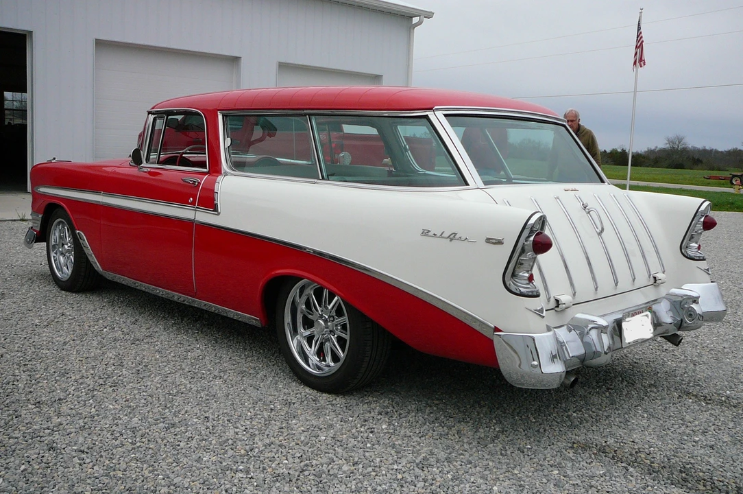 1956 Chevrolet Nomad - Image 5 of 31