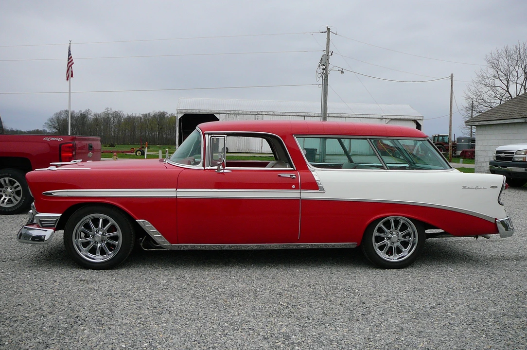 1956 Chevrolet Nomad - Image 4 of 31