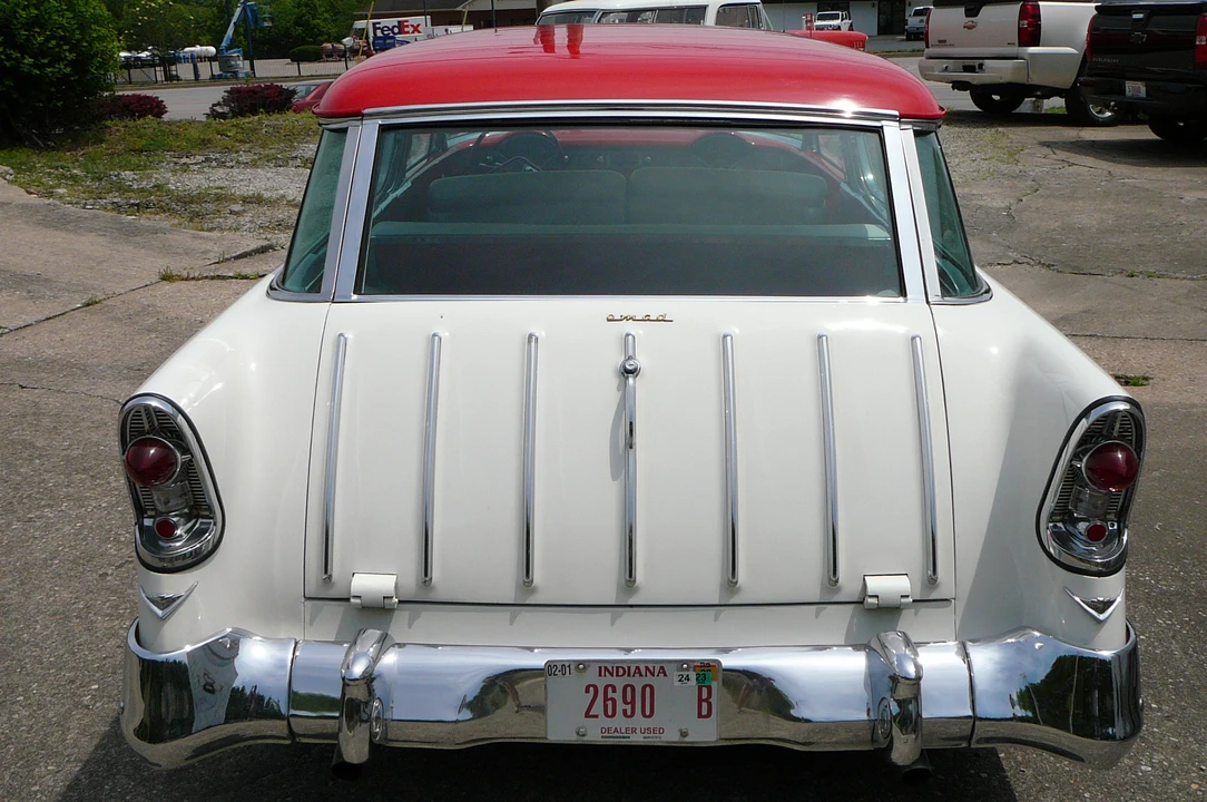 1956 Chevrolet Nomad - Image 7 of 31
