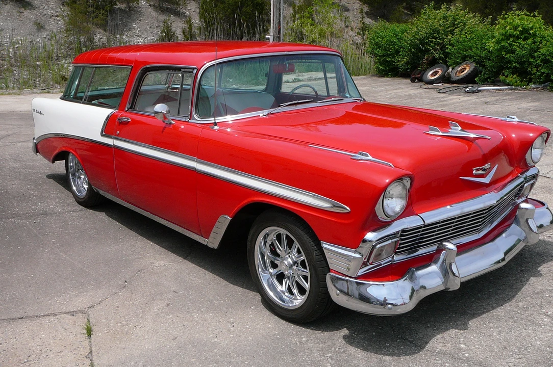 1956 Chevrolet Nomad - Image 13 of 31