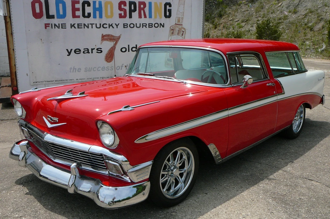 1956 Chevrolet Nomad - Image 2 of 31