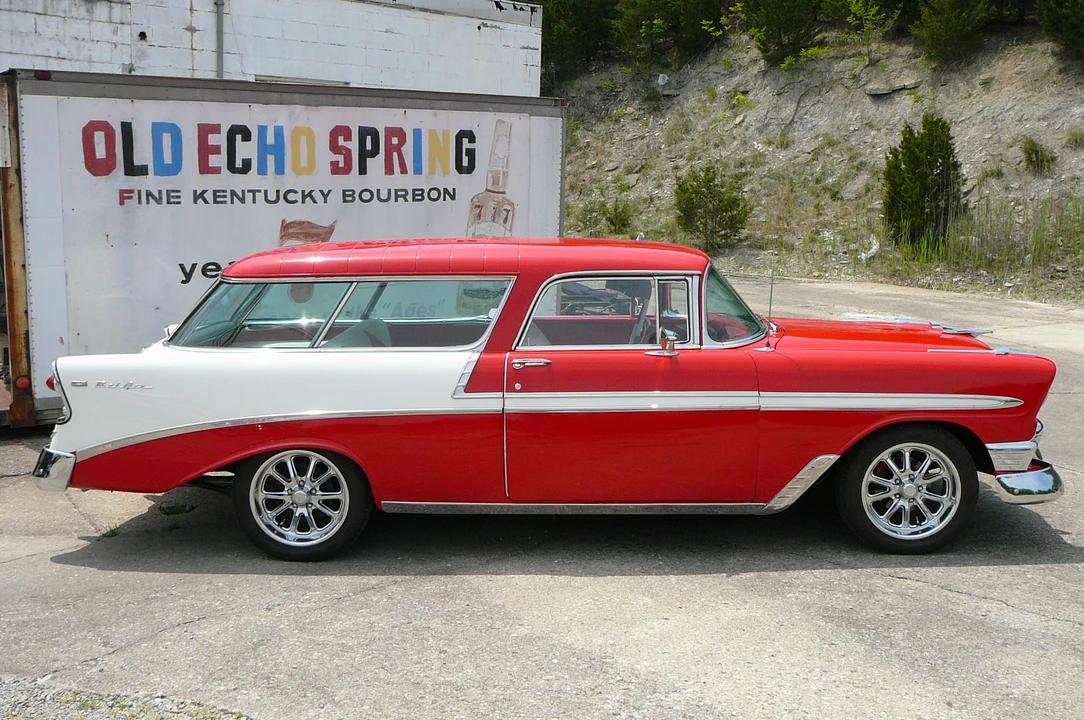 1956 Chevrolet Nomad - Image 10 of 31