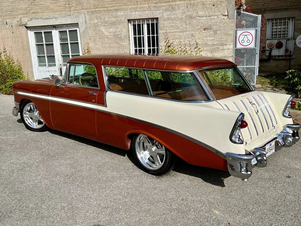 1956 Chevrolet Nomad - Image 10 of 31