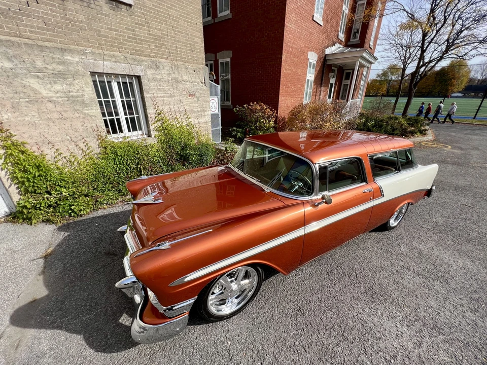 1956 Chevrolet Nomad - Image 4 of 31