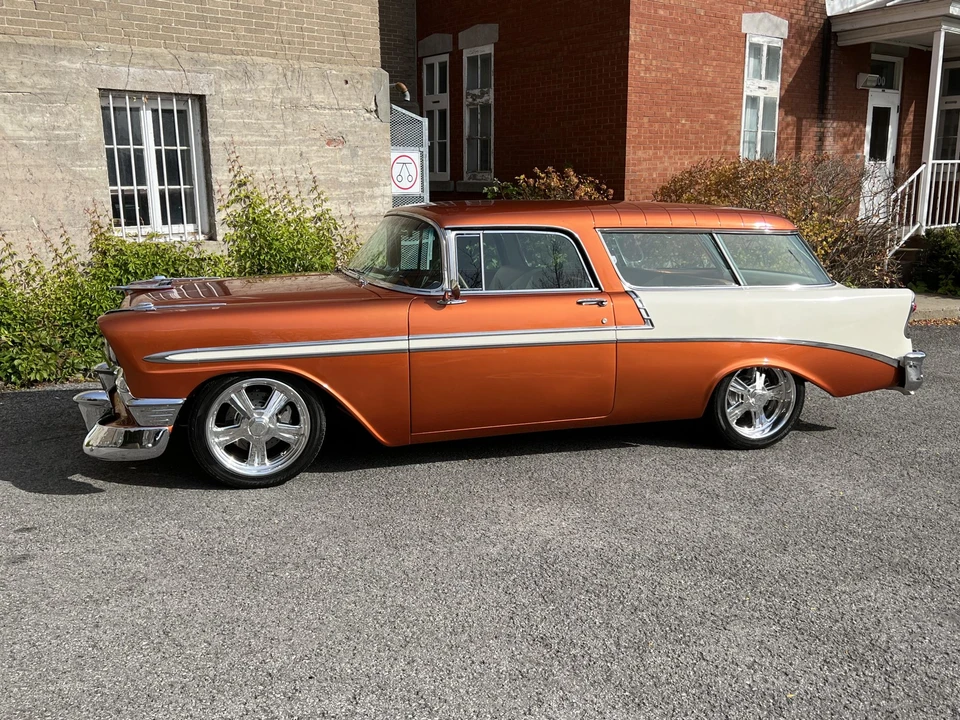 1956 Chevrolet Nomad - Image 7 of 31