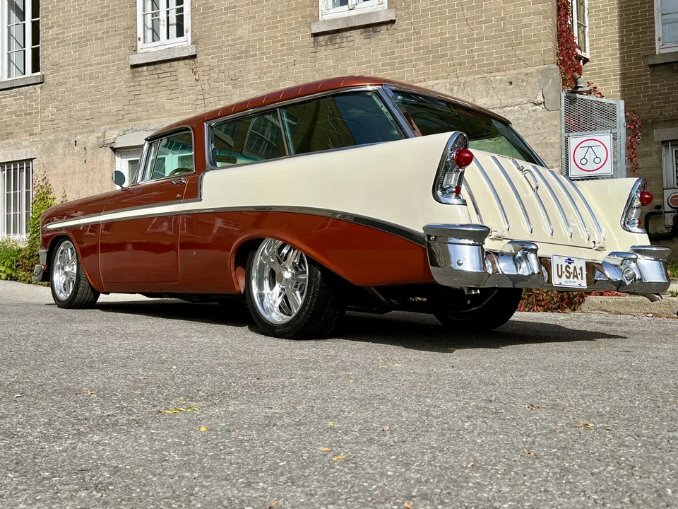 1956 Chevrolet Nomad - Image 9 of 31