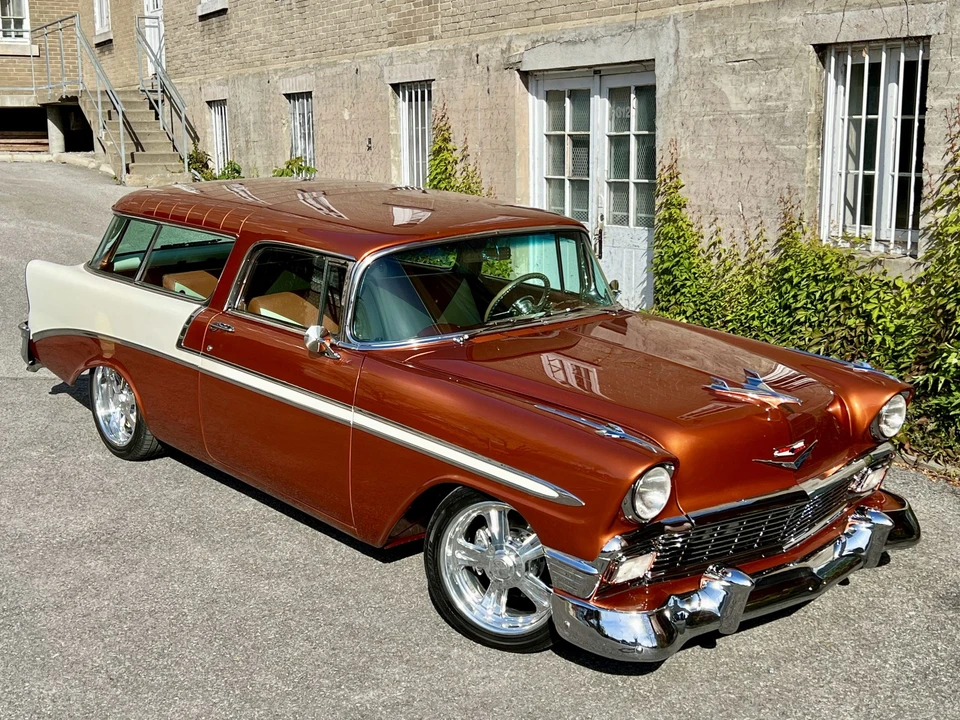 1956 Chevrolet Nomad - Image 20 of 31