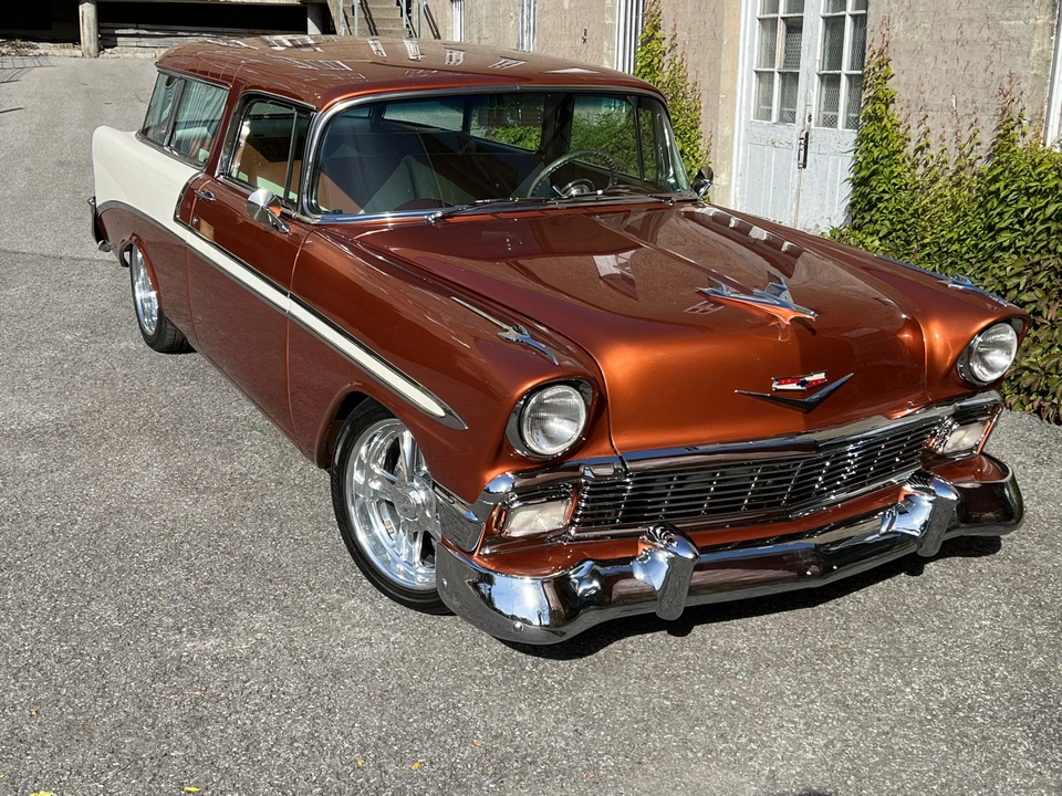 1956 Chevrolet Nomad - Image 19 of 31