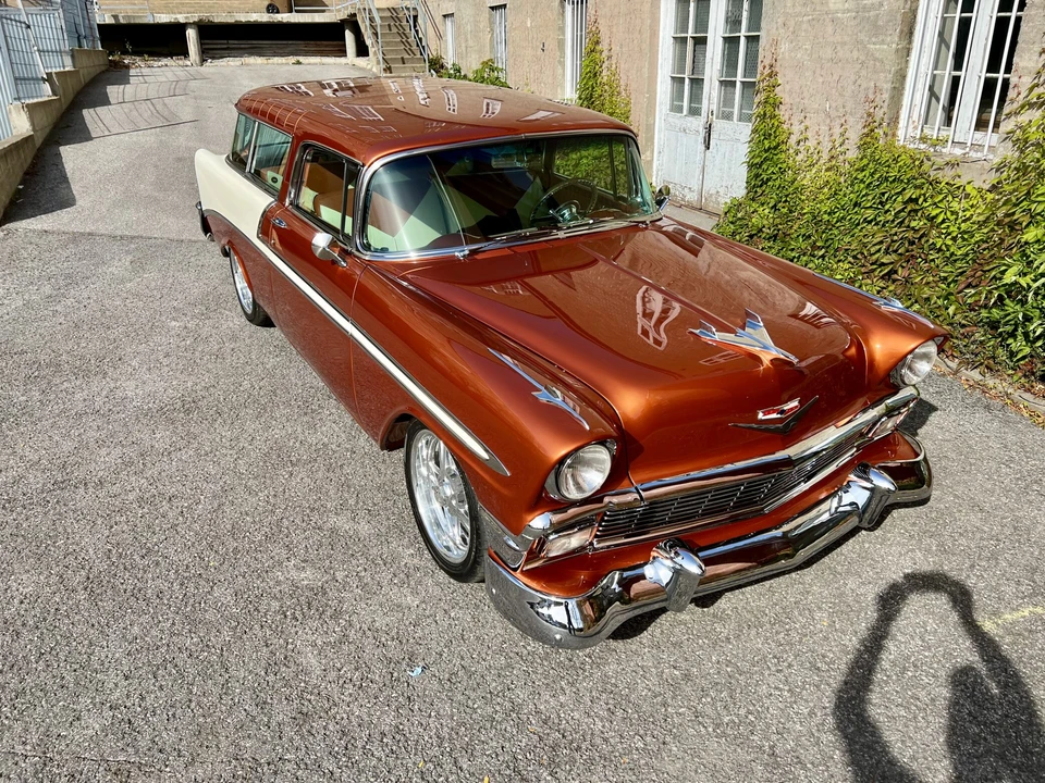 1956 Chevrolet Nomad - Image 21 of 31