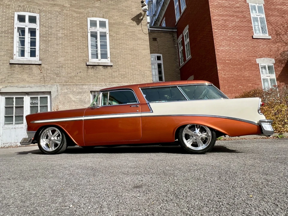 1956 Chevrolet Nomad - Image 8 of 31