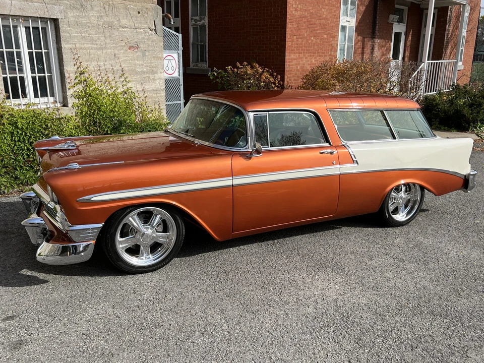 1956 Chevrolet Nomad - Image 6 of 31