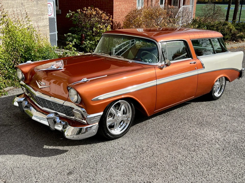 1956 Chevrolet Nomad - Image 2 of 31