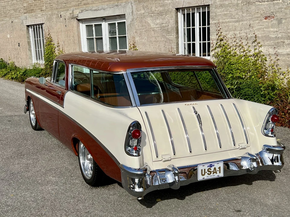 1956 Chevrolet Nomad - Image 11 of 31