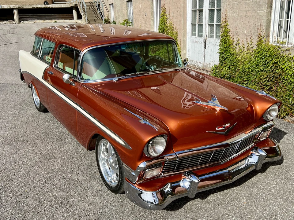 1956 Chevrolet Nomad - Image 18 of 31