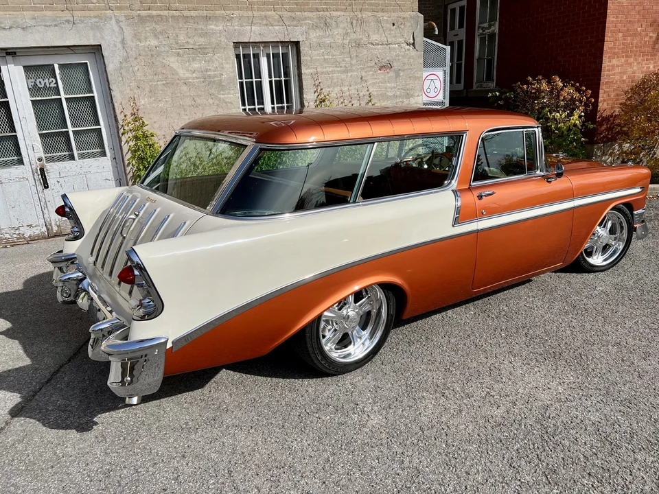 1956 Chevrolet Nomad - Image 13 of 31