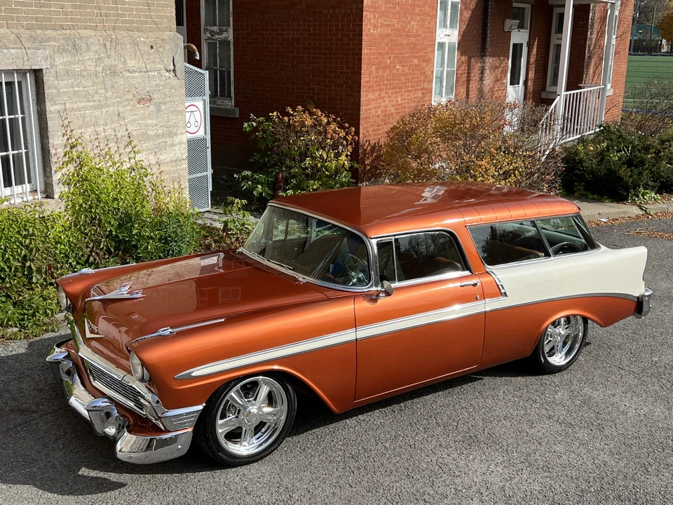 1956 Chevrolet Nomad - Image 3 of 31