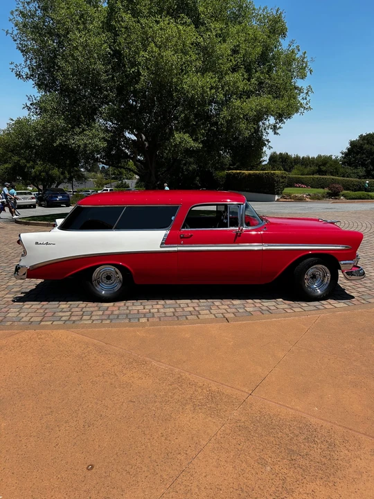 1956 Chevrolet Nomad - Image 9 of 31