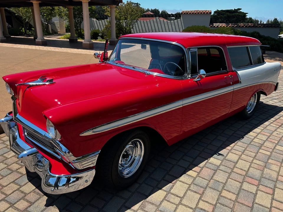 1956 Chevrolet Nomad - Image 4 of 31