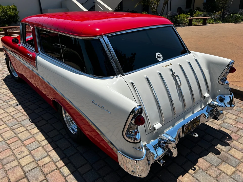 1956 Chevrolet Nomad - Image 6 of 31