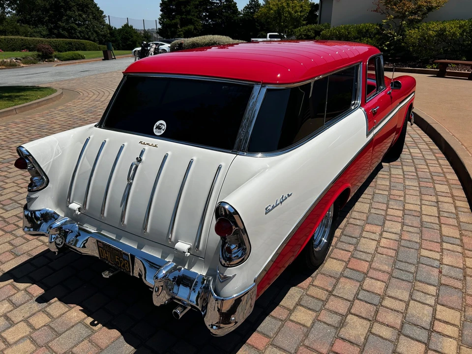 1956 Chevrolet Nomad - Image 8 of 31