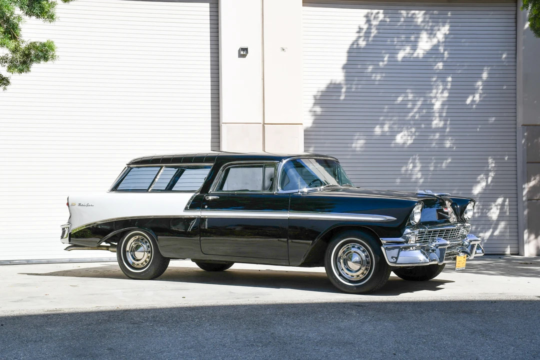 1956 Chevrolet Nomad - Image 8 of 31