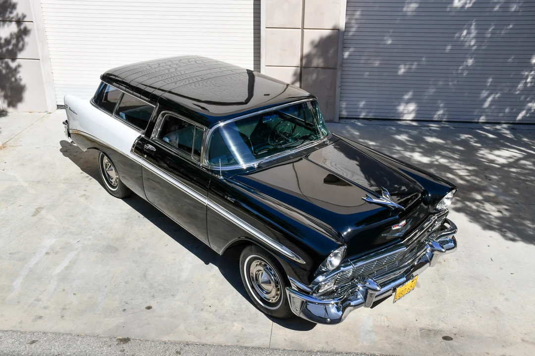 1956 Chevrolet Nomad - Image 4 of 31