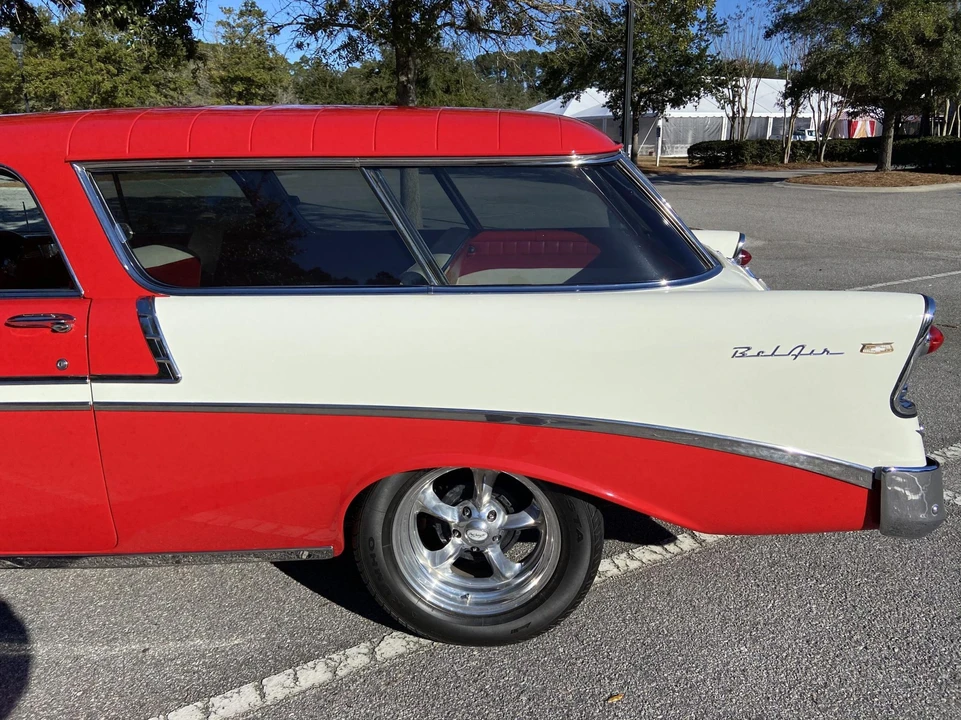 1956 Chevrolet Nomad - Image 17 of 31