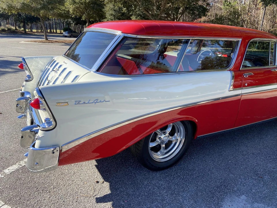 1956 Chevrolet Nomad - Image 21 of 31