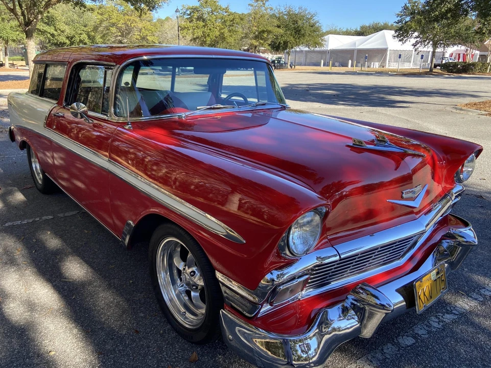 1956 Chevrolet Nomad - Image 6 of 31