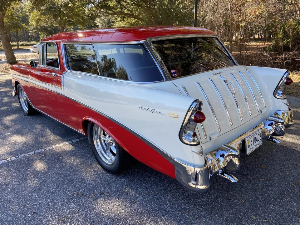 1956 Chevrolet Nomad - Image 3 of 31