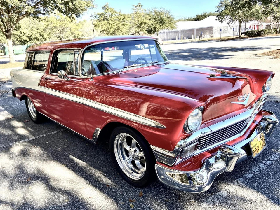 1956 Chevrolet Nomad - Image 7 of 31