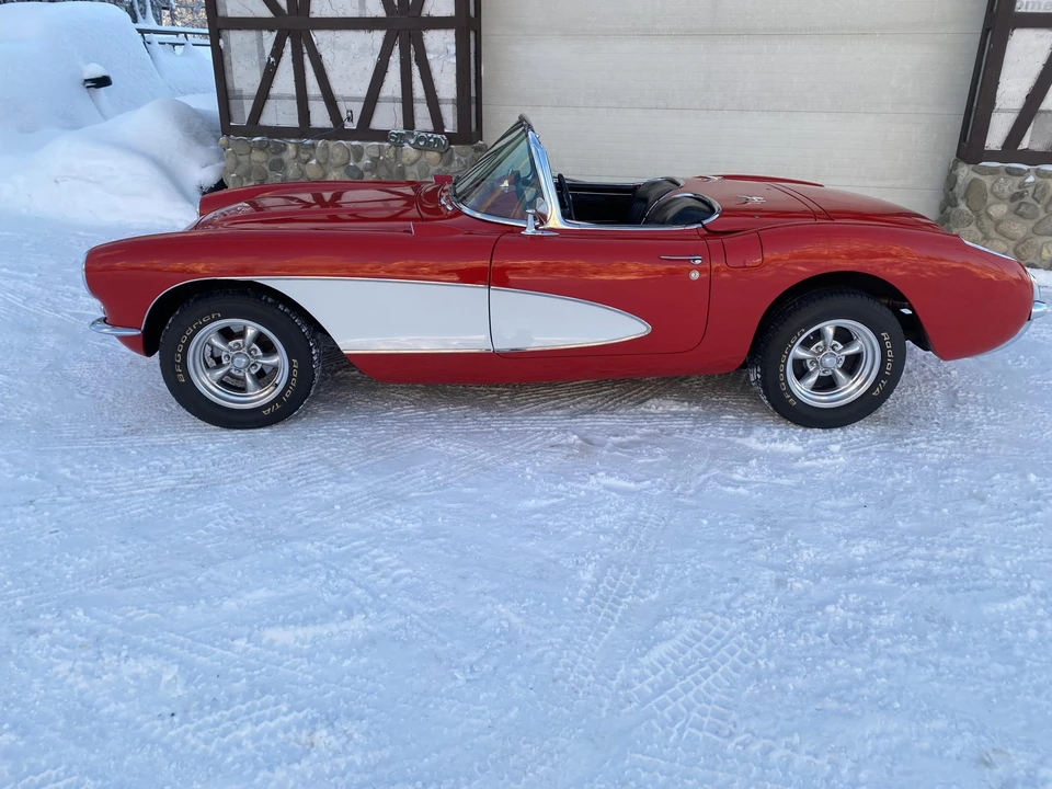 1956 Chevrolet Corvette C1 - Image 7 of 31
