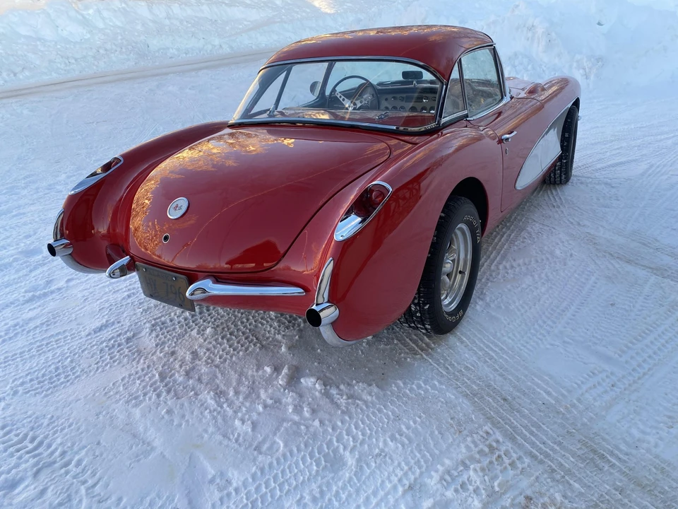 1956 Chevrolet Corvette C1 - Image 4 of 31