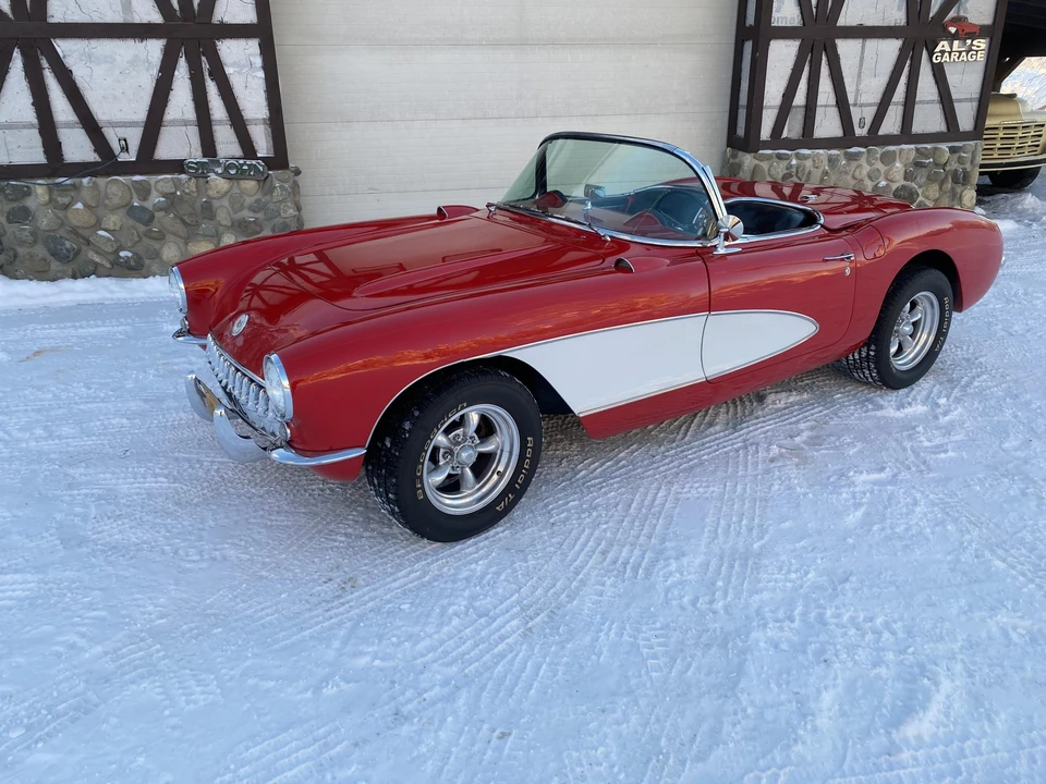 1956 Chevrolet Corvette C1 - Image 6 of 31
