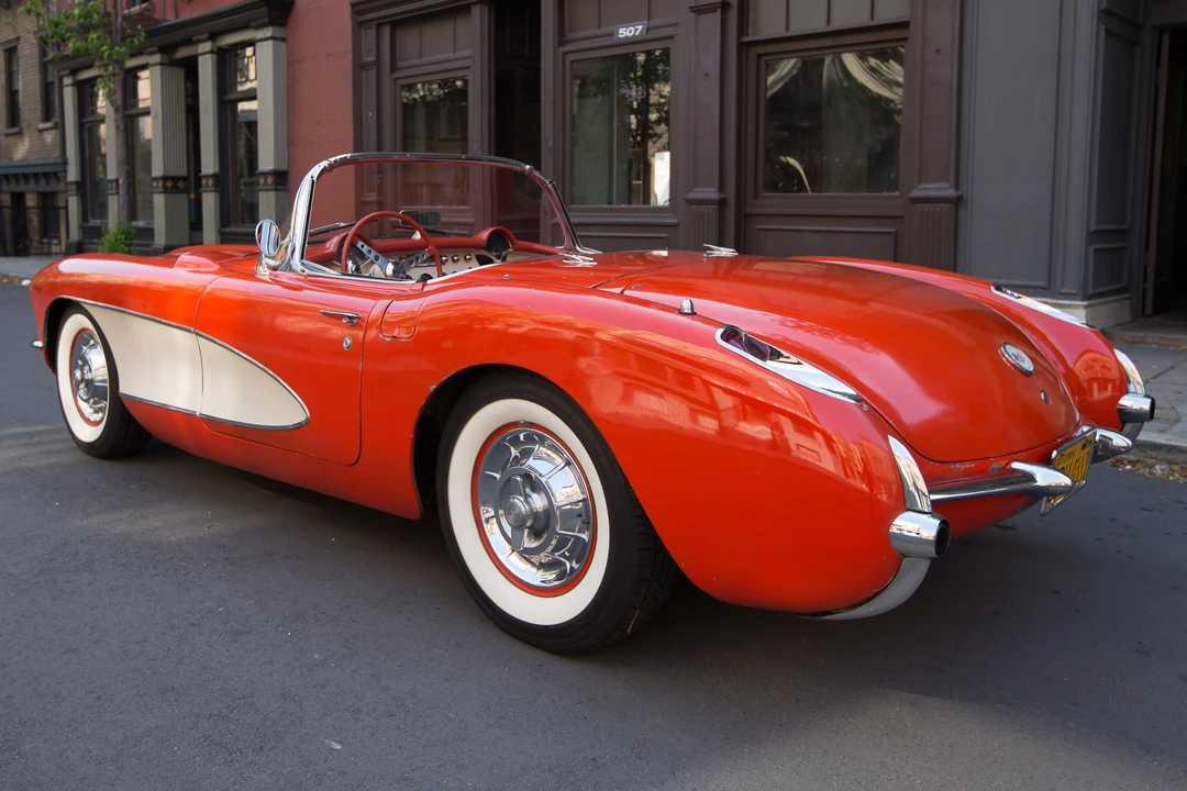 1956 Chevrolet Corvette C1 - Image 5 of 31