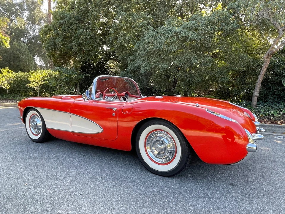 1956 Chevrolet Corvette C1 - Image 4 of 31