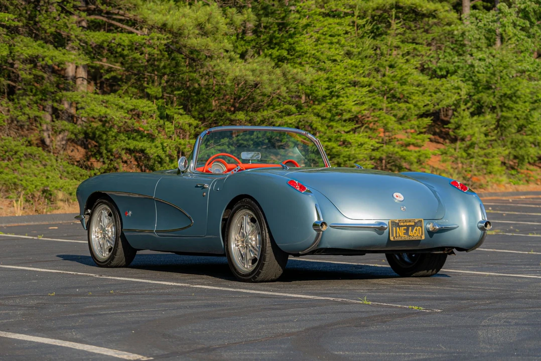 1956 Chevrolet Corvette C1 - Image 10 of 31