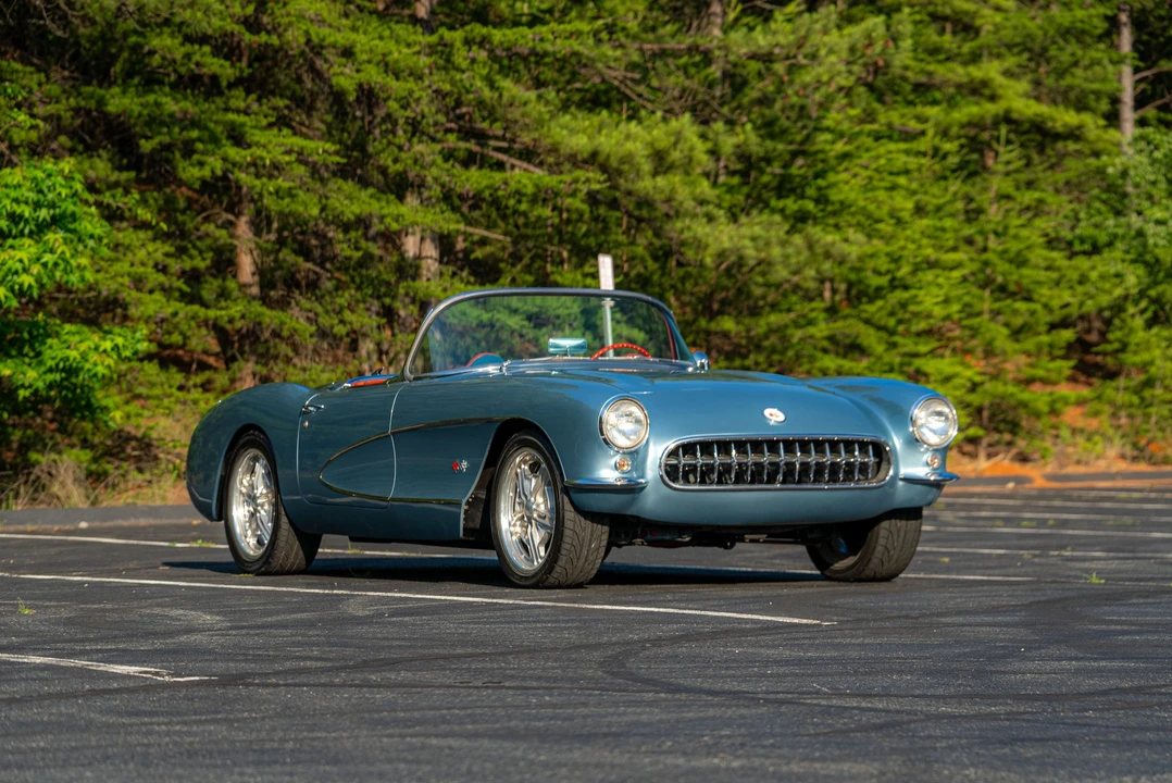 1956 Chevrolet Corvette C1 - Image 3 of 31