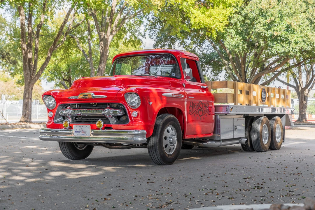 1956 Chevrolet Task Force - Image 4 of 31